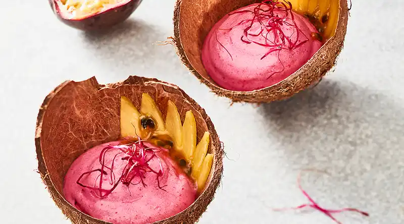 Beetroot-coconut-foam